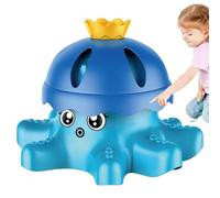 Octopus Water Sprinkler Toy | Rotating Outdoor Water Spray Sprinkler | Cute Backyard Toy, Backyard Octopus, Splashing Fun Toys for Kids, Girls, Boys