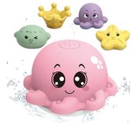 Octopus Water Toy Cute Leak-Proof Electric Octopus Games