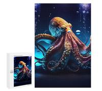 Octopus: Weekend Puzzle Project, 1000 PCS Challenging Puzzle for Adults; for Shared Table Time