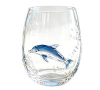Octopus Wine Glass | 350ml 3D Ocean Animal Glassware | Tumbler Mug Decanter | Handcrafted Glass with Detailed Octopus Art | Ocean Decor Drinking Cup Glasses