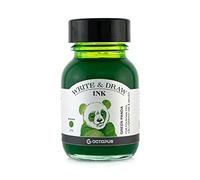 Octopus Write and Draw Ink 373 Green Panda, Water-Resistant Ink for Writing and Drawing, Calligraphy Ink, Fade-Resistant Drawing Ink for Fountain Pens, Green, 50 ml
