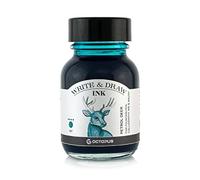 Octopus Write and Draw Ink - 467 Petrol Deer Waterproof Ink for Fountain Pens, Calligraphy, Non-fading, 50 ml
