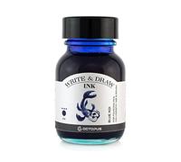 Octopus Write and Draw Koi Waterproof Ink for Fountain Pen, Blue 50ml | Waterproof drawing ink for urban sketching, illustration and calligraphy, can be painted over after drying