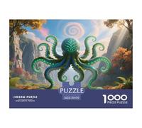 Octopus1000Pieces JigsawPuzzleswildlife ForAdults Colourful Brainteasing Age12+byth Challenging The Impossible Difficult Game Fun, Challenging 70x50cm/1000pcs