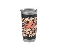 Octopuses are Smarter Than You Think Stainless Steel Insulated Tumbler