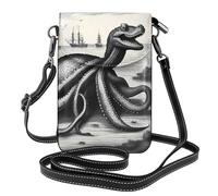 Octopuses fighting This lightweight, unisex flap crossbody bag frees up your hands and is suitable for travel, holidays, and everyday use.