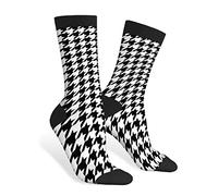 Octopuses Funny Socks Cartoon Octopus Tropical Novelty Casual Crew Socks Contrast Color Design for Women Men Gift