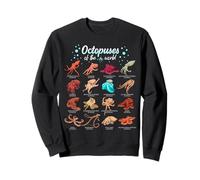 Octopuses of the World Sweatshirt
