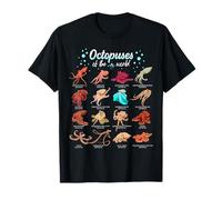 Octopuses of The World T-Shirt