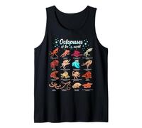 Octopuses of The World Tank Top