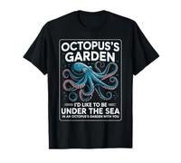 Octopus's Garden Marine Biologist Diving Ocean Octopus T-Shirt