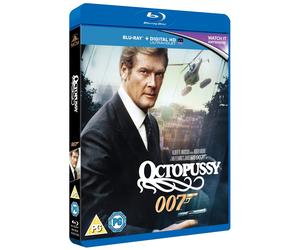 Octopussy (Blu-ray) Desmond Llewellyn Kabir Bedi Louis Jourdan Maud Adams