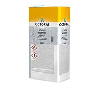 Octoral C450 Scratch Resistant Polyurethane Rapid Repair Drying High Gloss Clear Coat/Lacquer 5 Litre