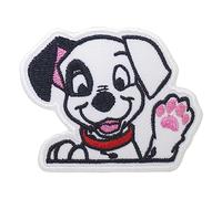 Octory 101 Dalmatians Iron On Patches for Clothing Saw On/Iron On Embroidered Patch Applique for Jeans, Hats, Bags