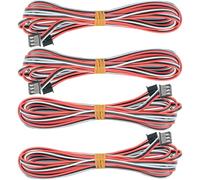 OCTSEPCY 4pcs/lot 3D Printer Parts 2M XH2.54 3PIN Cable Endstop Mechanical Limit Optical Switch Connection Wire