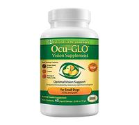 Ocu-GLO Rx Vision Supplement-Optimal Vision Under 10 lb Support for Small Dogs
