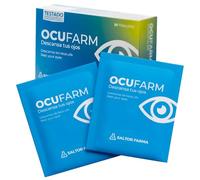Ocufarm Eye Wipes 20 pcs | Tired Eyes | With Aloe Vera, Chamomile and Thyme | For Eye Fatigue | Natural, Suitable for Contact Lenses and Sensitive Eyes