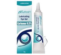 Ocufresh CARBOMER 0.2% Lubricating Eye Gel | Eye Gel Drops for Tired & Dry Eyes | Night Relief, 10G (Pack of 1)