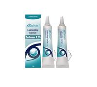 Ocufresh CARBOMER 0.2% Lubricating Eye Gel for Dry, Tired Eyes - Intensive Lubrication & Moisturising Formulation for Daily Eye Care Routine - Immediate Eye Hydration & Night Relief | 2 Pack