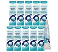 Ocufresh CARBOMER 0.2% Lubricating Eye Gel for Dry, Tired, Irritated Eyes - Intensive Lubrication & Moisturising Formulation for Daily Eye Care Routine-Immediate Eye Hydration & Night Relief, 10 Pack