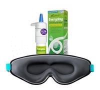 Ocufresh Everyday Drops & Sleep Mask · Daily Defence Eye Drops for Dry & Irritated Eyes · 0.2% Sodium Hyaluronate · Preservative Free · Contact Lens Safe · 10ml