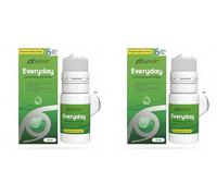 Ocufresh Everyday Eye Drops - Dry, Tired & Itchy Eye Treatment - Sodium Hyaluronate 0.2% - 10ml Pack - for Daily Eye Care Routine (Pack of 2)