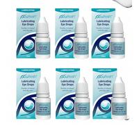 Ocufresh Eye Drops | Treatment to Refresh and Relieve Tired & Dry Eyes | Lubricating Eye Drops for Irritated Eyes | 10mL - Pack of 6