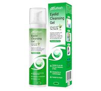 Ocufresh Eyelid Cleansing Gel with Tea Tree Oil - Hydraplus Technology for Long-Lasting Moisture - Antibacterial, Hydrating for Blepharitis, Styes - Natural, Preservative Free,for All Ages- 50ml