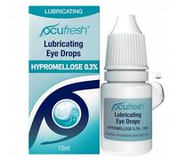 Ocufresh Hypromellose 0.3% Eye Drops | Refresh and Relieve Itchy, Tired & Dry Eyes | Lubricating Eye Drops for Irritated Eyes. Dry Eye ailments | Sterile | 10mL