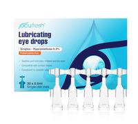 Ocufresh Hypromellose Eye Drops Preservative Free - Treat Itchy Eyes, Refresh, Dry Eyes, Relieve Tired and Sensitivity to Light, 0.5ML Single Dose [Pack of 30]