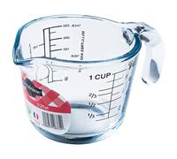O'Cuisine Kitchen Glass Measuring Jug Microwave and Oven Safe 250ml