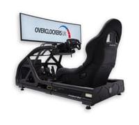 OcUK Configurable Sim Racing Rig - Fanatec Clubsport GT