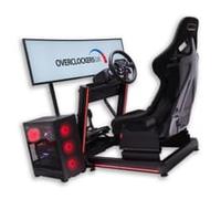 OcUK Configurable Sim Racing Rig - Nitro Concepts E-Racer