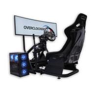 OcUK Configurable Sim Racing Rig - Nitro Concepts S-Racer