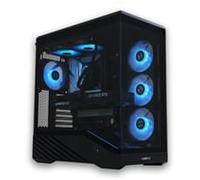 OVERCLOCKERS UK Gaming Azure Pre-Built Gaming PC | Core Ultra 7 270K | RTX 5070 Ti 16GB | 32GB DDR5 | Gen4 SSD | WiFi 6E | Win 11, Black
