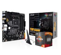 OcUK Gaming B55M Bundle - AMD Ryzen 5 5500 - Asus TUF Gaming B550M-Plus WIFI II Motherboard Bundle