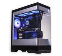 OVERCLOCKERS UK Gaming Carbon Pre-Built Gaming PC, Intel Core Ultra 7 270K, Nvidia RTX 5080, 32GB DDR5, 2TB Gen4 NVMe SSD, 360mm AIO, WiFi 6E, Customisable RGB
