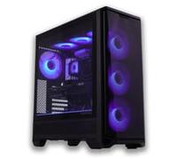 over clockers UK Refract Gaming Indigo Pre-Built Gaming PC - AMD Ryzen 7 9800X3D CPU, RTX 5080 GPU, 32GB DDR5, 2TB NVMe SSD - Elite 1440p/4K Gaming Performance - Phanteks Eclipse G400A RGB