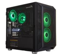over clockers UK Refract Gaming Jade Pre-Built Gaming PC - AMD Ryzen 7000 CPU, RTX 5060 Ti GPU, 32GB DDR5, 1TB SSD - 1080p/1440p High FPS Gaming Performance - RGB Glass Case