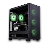 OcUK Gaming Mach 5G Ryzen 5 RTX 5070 Ti Prebuilt Gaming Desktop PC | 32GB DDR5 6000MHz RAM, 2TB PCIe 4.0 NVMe SSD, RTX 5070 Ti 16GB GDDR7, AMD B840 WiFi, Windows 11 Home, 750W Gold PSU