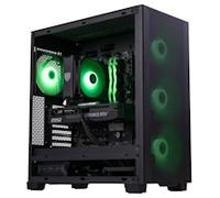 OVERCLOCKERS UK OcUK Gaming Mach 5G Pre-Built Gaming PC - Ryzen 5 7600X3D, RTX 5070 Ti 16 GB, 32 GB DDR5-6000, 2 TB PCIe 4.0 SSD, 750 W Bronze PSU, Gaming-Ready