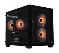 OcUK Gaming Pyrite Ryzen 7 RX 9060 XT Prebuilt Gaming Desktop PC | 32GB DDR5 4800MHz RAM, 1TB Gen4 M.2 SSD, RX 9060 XT 16GB, Asus B840M WiFi, ARGB air cooler, Windows 11 Home