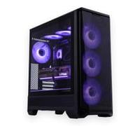over clockers UK Refract Gaming Ultraviolet Pre-Built Gaming PC - AMD Ryzen 9 9800X3D CPU, RTX 5090 GPU, 32GB DDR5, 2TB NVMe SSD - 4K/8K Gaming - RGB Case - Phanteks Eclipse G400