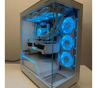 OcUK Gaming Zirconium Ice - AMD Ryzen 7 9800X3D RX 9070 XT - Good To Go Gam
