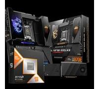 OcUK Godlike Bundle - MSI MEG X870E Godlike EATX Motherboard + AMD Ryzen 9 9950X3D Processor