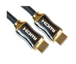 OcUK Professional 1M Braided HDMI High Speed with Ethernet Cable (NL2HDMI-01)