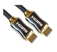 OcUK Professional 2m Braided HDMI High Speed with Ethernet Cable (NL2HDMI-02)