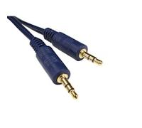 OcUK Professional 2m High Quality M-M 3.5mm Jack Stereo Cable