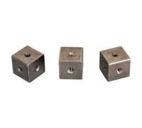 OcUK Professional Brass Modding Cube - Dark Grey
