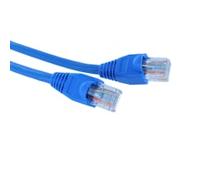 OcUK Professional Cat6 RJ45 1m Network Cable - Blue (B6-501B)